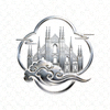 意甲联赛合作伙伴 logo